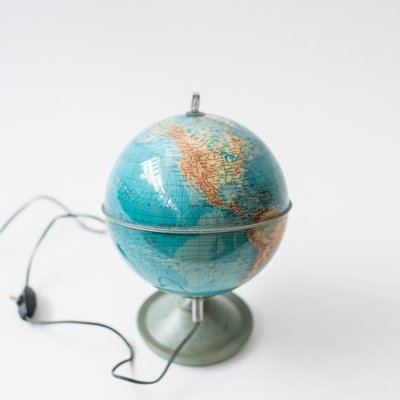 Mid-Century Plastic Globe, 1970s-NZV-1407969