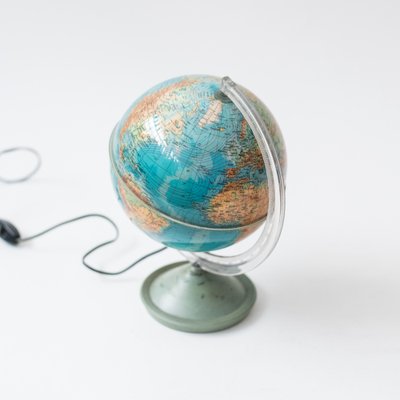 Mid-Century Plastic Globe, 1970s-NZV-1407969