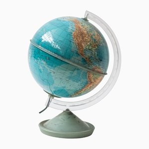 Mid-Century Plastic Globe, 1970s-NZV-1407969