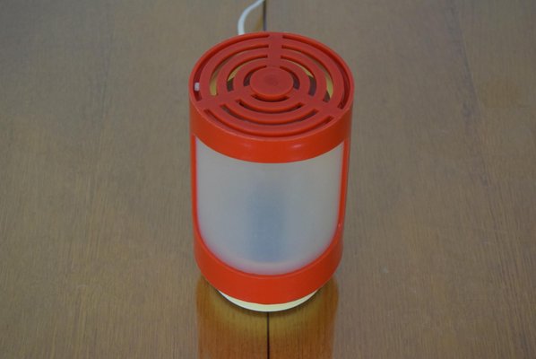 Mid-Century Plastic Table Lamp, 1970s-TZ-848541