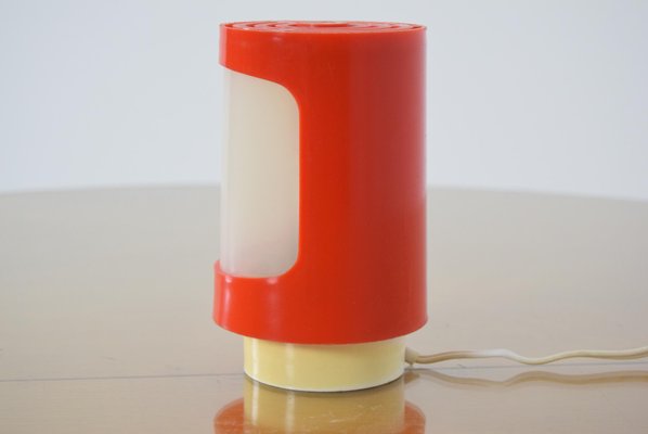 Mid-Century Plastic Table Lamp, 1970s-TZ-848541