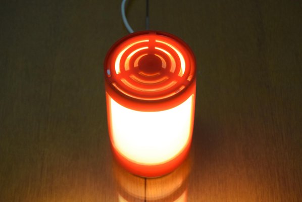 Mid-Century Plastic Table Lamp, 1970s-TZ-848541