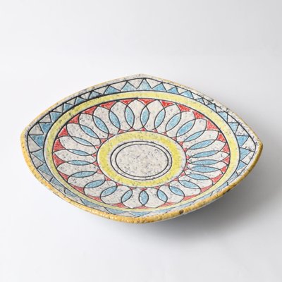 Mid-Century Platter from Fratelli Fanciullacci, 1960s-IXK-1420686