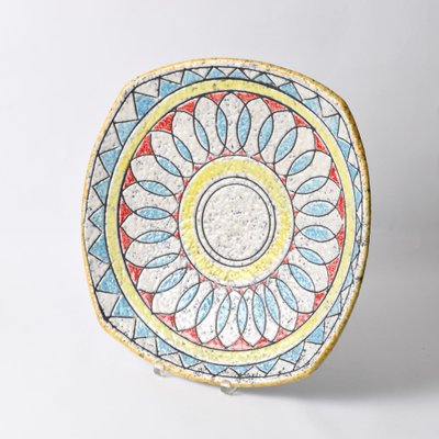 Mid-Century Platter from Fratelli Fanciullacci, 1960s-IXK-1420686