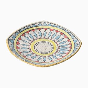 Mid-Century Platter from Fratelli Fanciullacci, 1960s-IXK-1420686