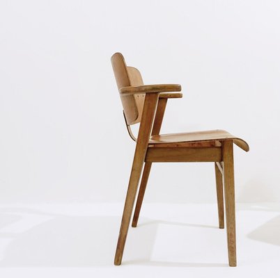 Mid-Century Plywood Beech Chairs, 1950s-JG-1428286