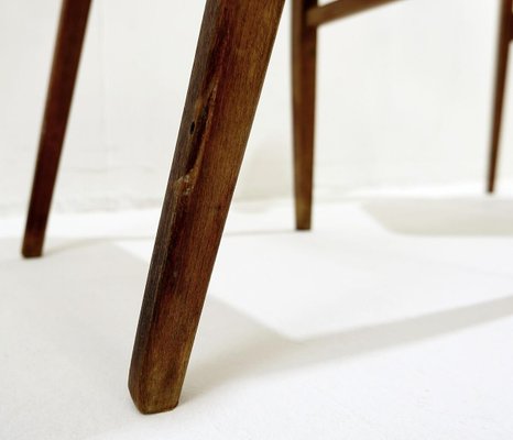 Mid-Century Plywood Beech Chairs, 1950s-JG-1428286