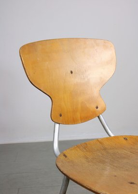 Mid-Century Plywood Desk Chairs by Niko Kralj for Stol Kamnik, Set of 2-HGJ-1438615