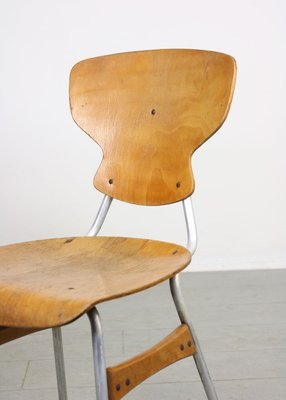 Mid-Century Plywood Desk Chairs by Niko Kralj for Stol Kamnik, Set of 2-HGJ-1438615