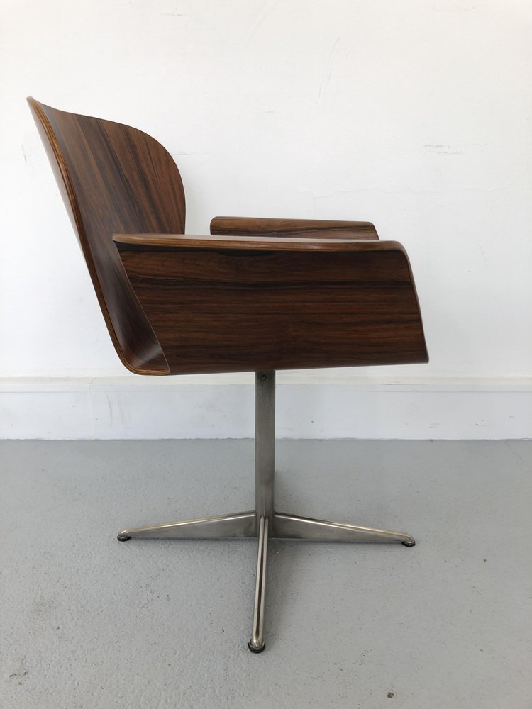 Mid-Century Plywood Focus Chair by A. Belokopytoff for Westnofa-JWH-1273929