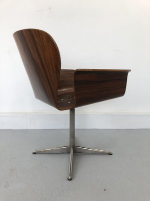 Mid-Century Plywood Focus Chair by A. Belokopytoff for Westnofa-JWH-1273929