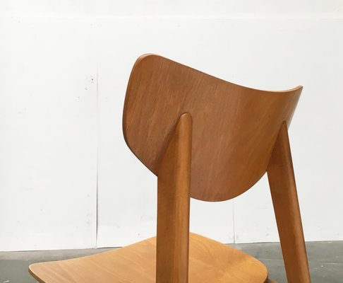 Mid-Century Plywood Side Chair-UAH-851080