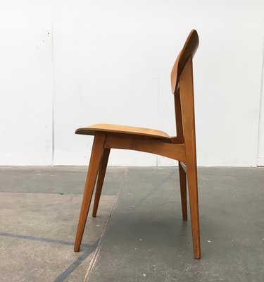 Mid-Century Plywood Side Chair-UAH-851080