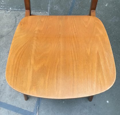 Mid-Century Plywood Side Chair-UAH-851080