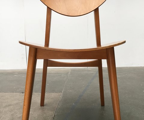 Mid-Century Plywood Side Chair-UAH-851080