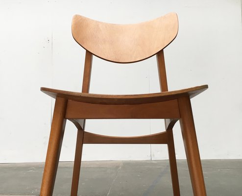 Mid-Century Plywood Side Chair-UAH-851080