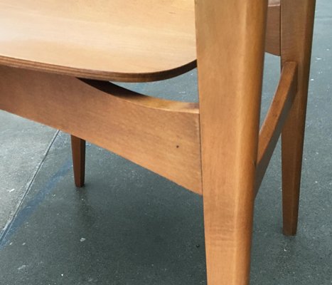 Mid-Century Plywood Side Chair-UAH-851080