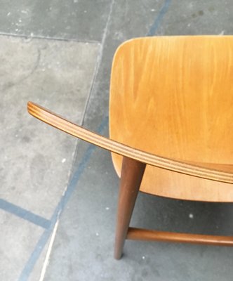 Mid-Century Plywood Side Chair-UAH-851080