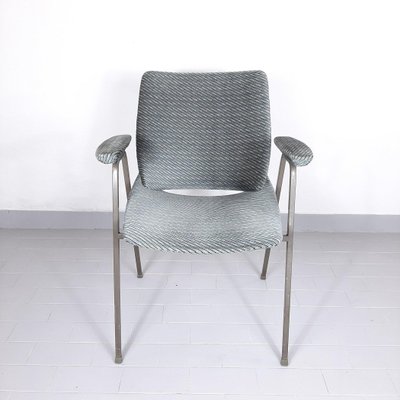 Mid-Century Plywood & Textile Office Chair by Niko Kralj for Stol Kamnik, 1970s-WQC-842999