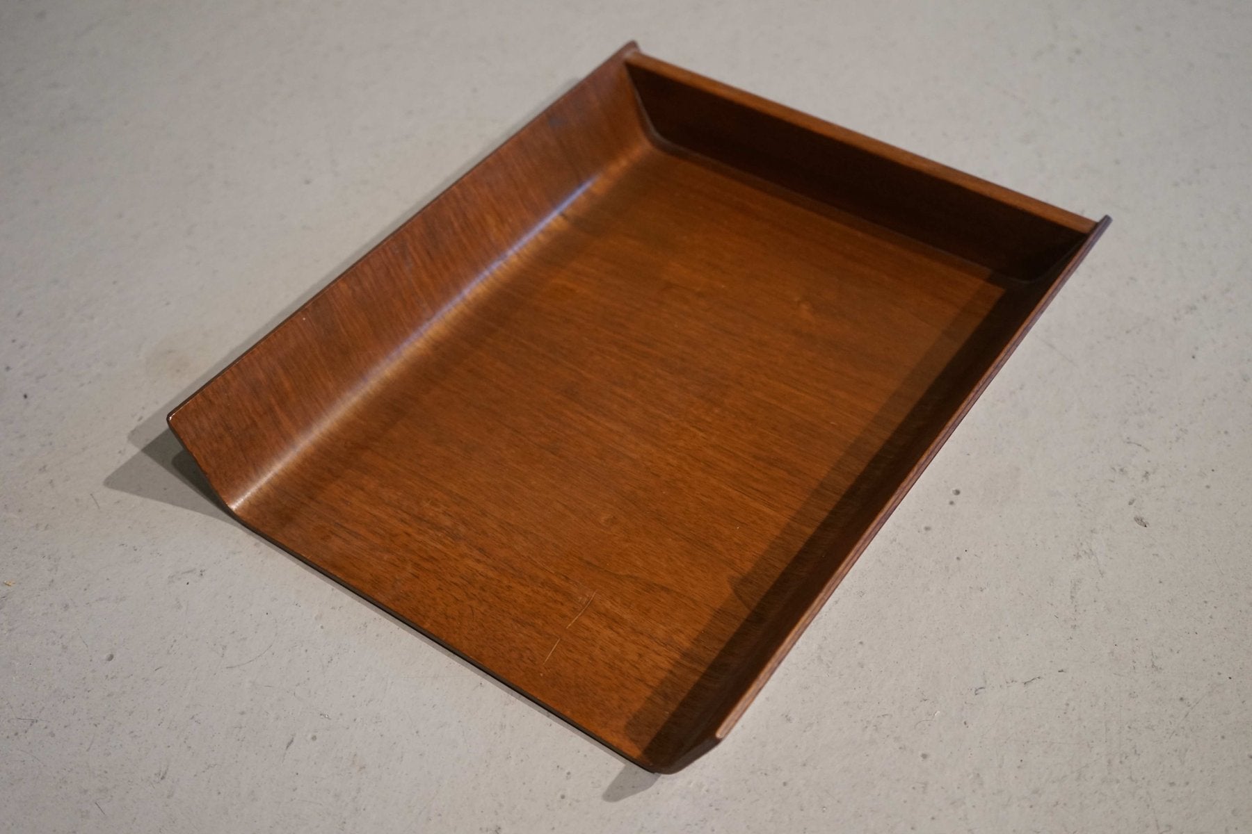 Mid-Century Plywood Tray by Florence Knoll for Knoll