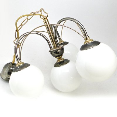 Mid-Century Polish Chandelier, 1970s-BKO-1419800