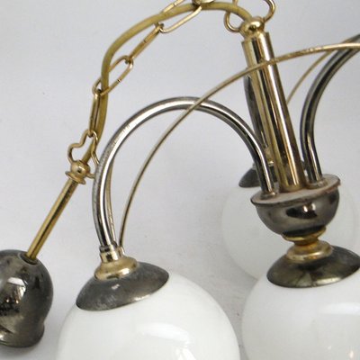 Mid-Century Polish Chandelier, 1970s-BKO-1419800