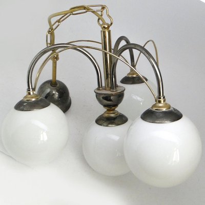 Mid-Century Polish Chandelier, 1970s-BKO-1419800