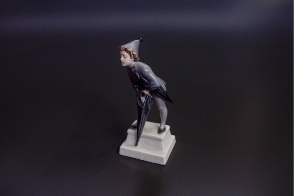 Mid-Century Porcelain Sandman Figurine from Royal Copenhagen-BXB-717215