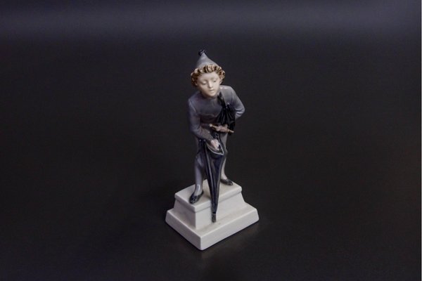 Mid-Century Porcelain Sandman Figurine from Royal Copenhagen-BXB-717215