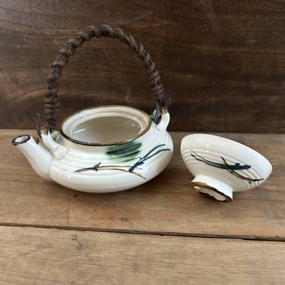 Mid-Century Porcelain Teapots, Japan, 1960s, Set of 2-DWL-1799239