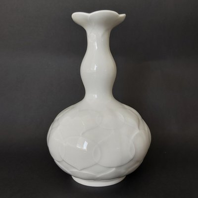 Mid-Century Porcelain Vase by Ludwig Zepner for Meissen, 1960s-BMM-1012983