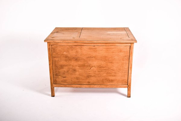 Mid-Century Portuguese Oak Desk from Olaio, 1950s-XWB-1187591