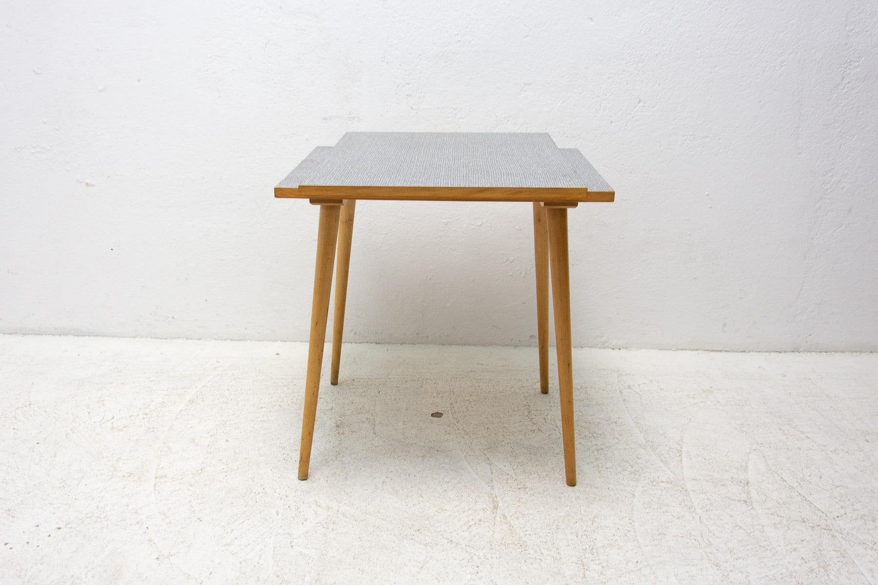 Mid-Century Positioning Side Table from Interiér Praha, Former Czechoslovakia, 1960s