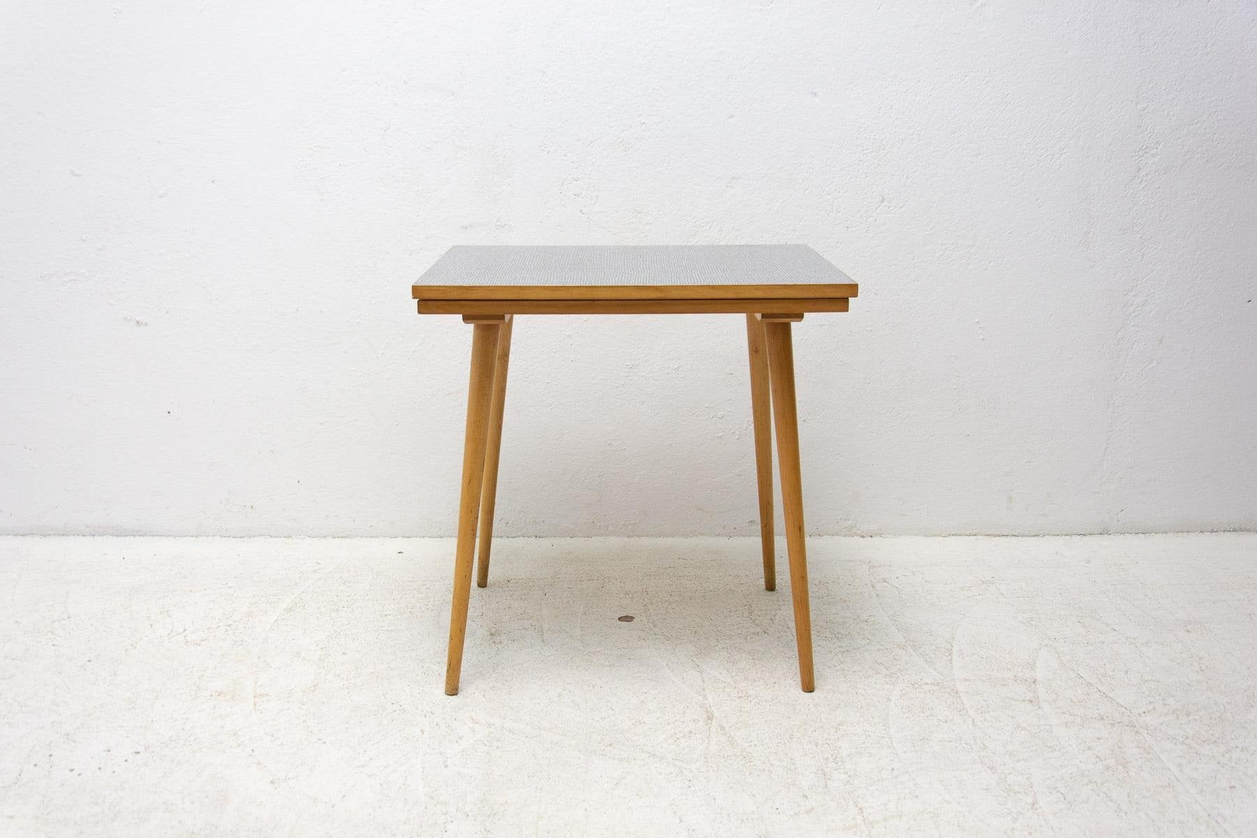 Mid-Century Positioning Side Table from Interiér Praha, Former Czechoslovakia, 1960s