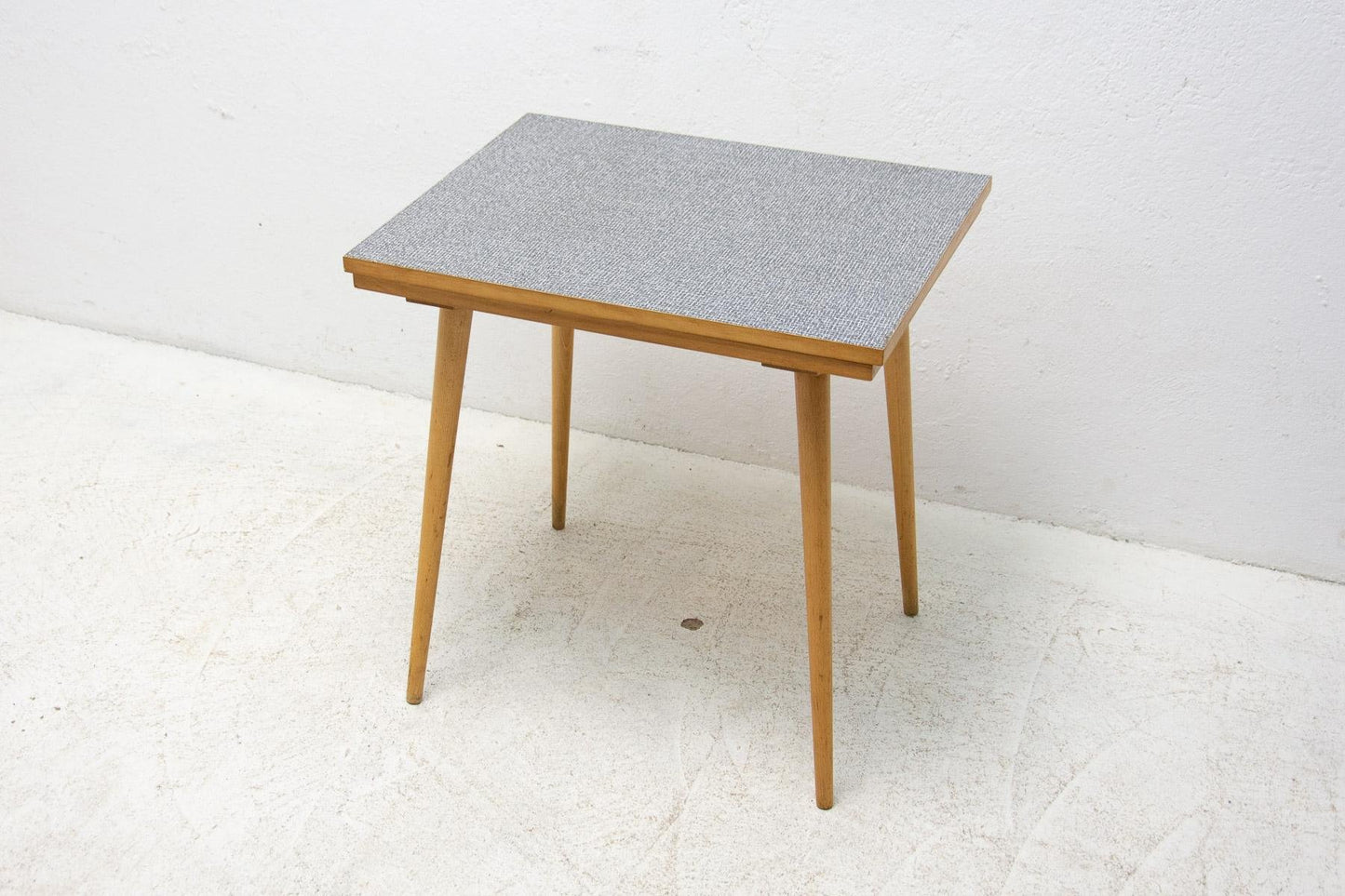 Mid-Century Positioning Side Table from Interiér Praha, Former Czechoslovakia, 1960s