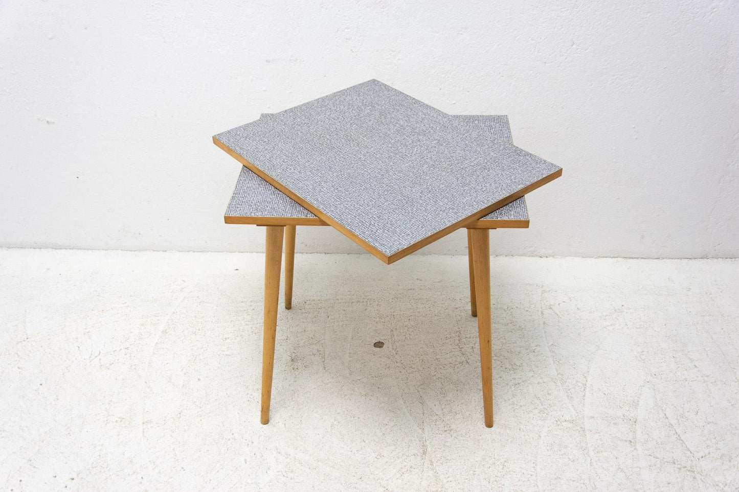 Mid-Century Positioning Side Table from Interiér Praha, Former Czechoslovakia, 1960s