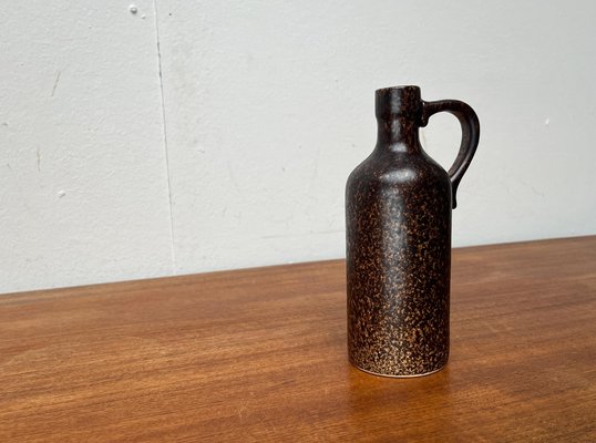 Mid-Century Pottery Carafe Vase by Bastian le Pemp for Kemper / Quimper France, 1960s-UAH-1797007