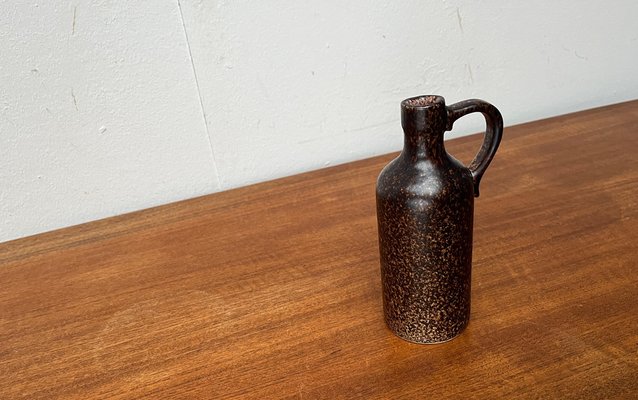 Mid-Century Pottery Carafe Vase by Bastian le Pemp for Kemper / Quimper France, 1960s-UAH-1797007