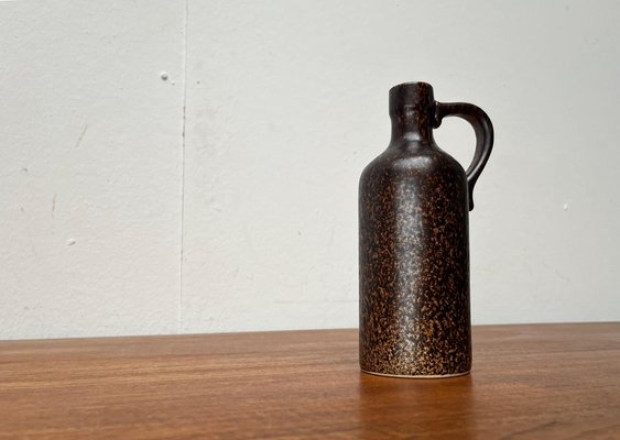 Mid-Century Pottery Carafe Vase by Bastian le Pemp for Kemper / Quimper France, 1960s-UAH-1797007