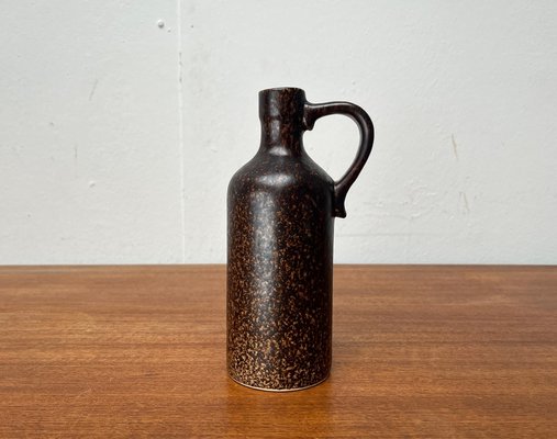 Mid-Century Pottery Carafe Vase by Bastian le Pemp for Kemper / Quimper France, 1960s-UAH-1797007