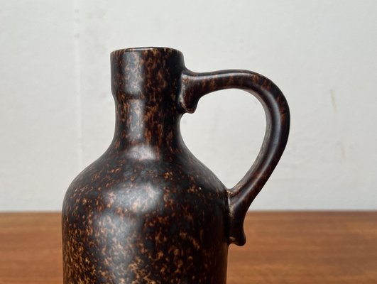 Mid-Century Pottery Carafe Vase by Bastian le Pemp for Kemper / Quimper France, 1960s-UAH-1797007