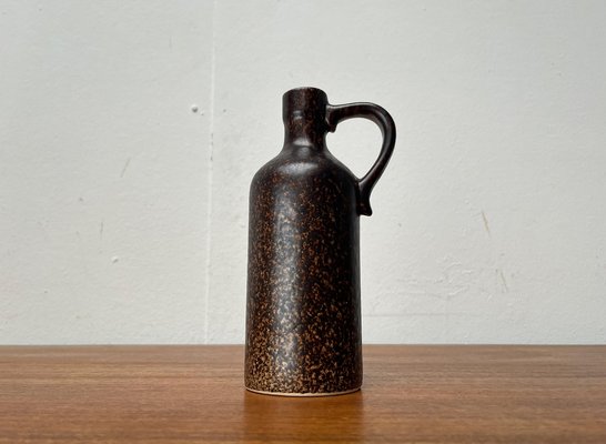 Mid-Century Pottery Carafe Vase by Bastian le Pemp for Kemper / Quimper France, 1960s-UAH-1797007