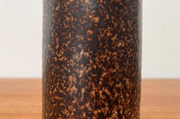 Mid-Century Pottery Carafe Vase by Bastian le Pemp for Kemper / Quimper France, 1960s-UAH-1797007