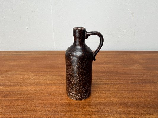 Mid-Century Pottery Carafe Vase by Bastian le Pemp for Kemper / Quimper France, 1960s-UAH-1797007