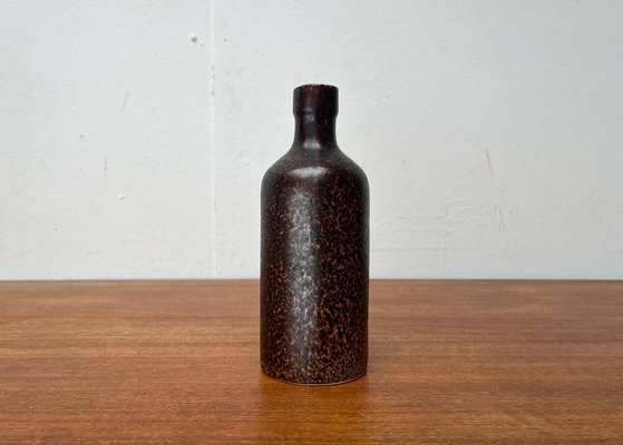 Mid-Century Pottery Carafe Vase by Bastian le Pemp for Kemper / Quimper France, 1960s-UAH-1797007