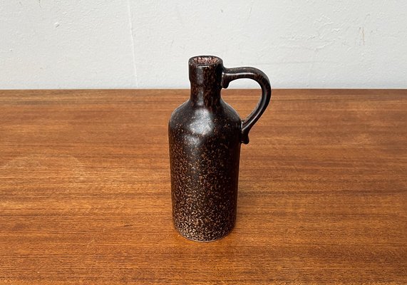 Mid-Century Pottery Carafe Vase by Bastian le Pemp for Kemper / Quimper France, 1960s-UAH-1797007