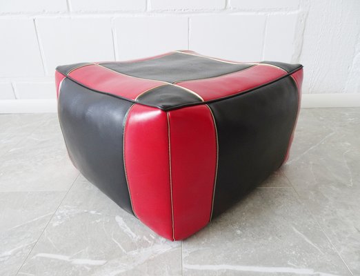 Mid-Century Pouf Quadratic, 1970s-BLG-1341756