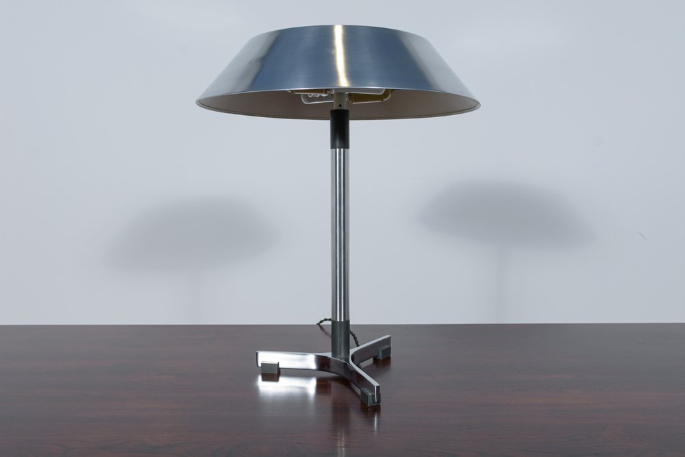 Mid Century President Desk Lamp by Jo Hammerborg for Fog & Mørup, 1970s