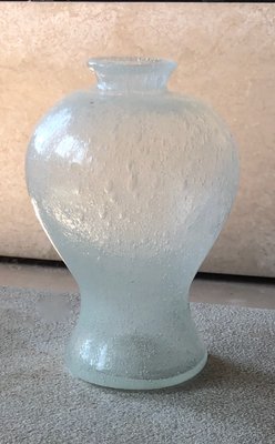 Mid-Century Pulegoso Murano Glass Vase from Seguso Vetri d'Arte-ECV-653776