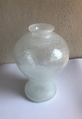 Mid-Century Pulegoso Murano Glass Vase from Seguso Vetri d'Arte-ECV-653776